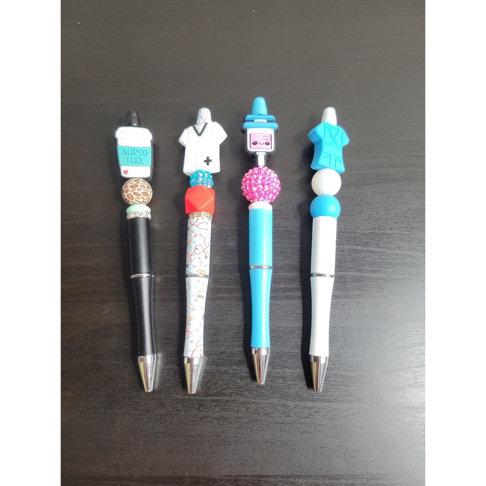 Nurse beaded pens